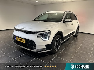 Kia Niro Edition Advanced 64.8 kWh SOH 99,3 % | Navigatie | Leder | Stoelverwarming |