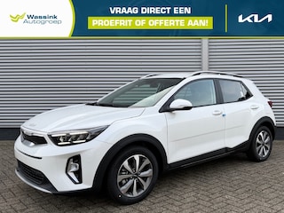 Kia Stonic 1.0 T-GDI MHEV 100pk DynamicPlusLine | Stoel/Stuurwielverwarming | Navigatie | Climate Control | Camera | Lichtmetalen Velgen |
