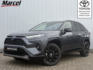Toyota RAV4 2.5 Hybrid AWD Style Bi-Tone Stoel Stuur Ruit Verwarming PDC Navi Carplay