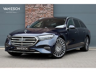Mercedes-Benz Estate 300 e Exclusive Line Premium | Distronic+ | Stoelventilatie | HUD | Zonnerollo's | Digital Light | Trekhaak | Burmester | Leder | Keyless Go | Surround Camera |