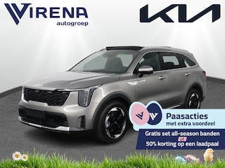 Kia Sorento 1.6 T-GDi Plug-in Hybrid 4WD ExecutiveLine 7p. AWD - FULL OPTIONS - Stoel/Stuurverwarming - 1700kg trekgewicht - Apple Carplay - Android Auto 7 jaar of 150.000km fabrieksgarantie