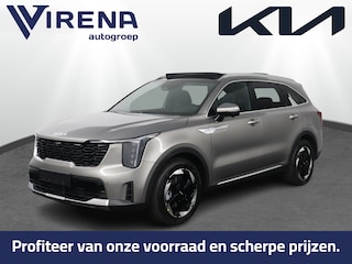Kia Sorento 1.6 T-GDi Plug-in Hybrid 4WD ExecutiveLine 7p. AWD - FULL OPTIONS - Stoel/Stuurverwarming - 1700kg trekgewicht - Apple Carplay - Android Auto 7 jaar of 150.000km fabrieksgarantie