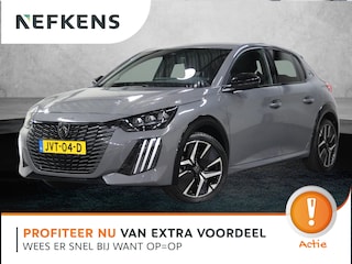 Peugeot 208 1.2 100PK GT | 1ste eigenaar | AppleCarplay/Android Auto | 17"LMV | Camera | Keyless | Cruise Control | Climate Control | Camera | FULL LED | Sfeerverlichting | Isofix | Privacy Glass |
