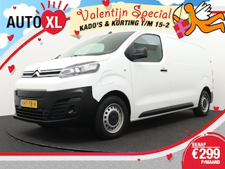 Citroën Jumpy Club M 75 kWh 3-Persoons Carplay Camera Navi Park.sens