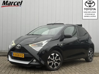 Toyota Aygo 1.0 VVT-i X-Joy Cabrio NL Auto Dealer Onderhouden Climate Control Carplay Lichtmetalen velgen