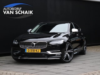 Volvo S90 2.0 T4 Inscription | LEDER | MEMORY | CAMERA | VIRTUAL COCKPIT | STOEL/STUURVERW. | APPLE CARPLAY |