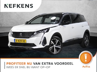 Peugeot 5008 180PK GT | 1ste eigenaar | FOCAL | Schuifkanteldak | Electrische klep | 360'Camera | Alcantara/LEER | Stoelverwarming | Massagestoelen | AppleCarPlay/AndroidAuto | Adaptive Cruise Control | Climate Control | Camera | 7 PERSOONS! | Navigatie | Isofix | Parkeersensoren | FULL LED |