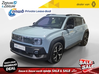 Renault 4 4 comfort range techno 52 kWh | Direct leverbaar | €2.500,- Korting | LMV | Verwarmd Stuurwiel | Verwarmde voorstoelen |