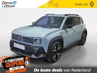 Renault 4 4 comfort range techno 52 kWh | Direct leverbaar | €2.500,- Korting | LMV | Verwarmd Stuurwiel | Verwarmde voorstoelen |