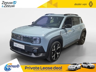 Renault 4 4 comfort range techno 52 kWh | Direct leverbaar | €2.500,- Korting | LMV | Verwarmd Stuurwiel | Verwarmde voorstoelen |