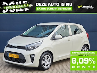 Kia Picanto DEMO DEAL 1.0 DPi 67pk 4-zits ComfortLine | Airco | Cruise control | Bluetooth | 5-deurs |