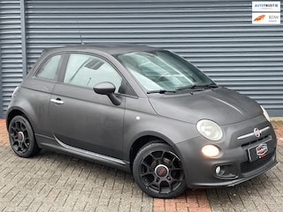 Fiat 500 1.2 Abarth Leer | Airco | Unieke Uitvoering
