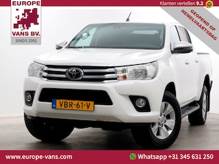 Toyota Hilux 2.4 D-4D-F 150pk E6 4WD 4x4 Double Cab Automaat 2/5-Persoons 08-2019