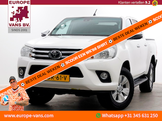Toyota Hilux 2.4 D-4D-F 150pk E6 4WD 4x4 Double Cab Automaat 2/5-Persoons 08-2019