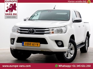 Toyota Hilux 2.4 D-4D-F 150pk E6 4WD 4x4 Double Cab Automaat 2/5-Persoons 08-2019