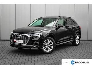 Audi Q3 45 TFSI e Advanced edition 245PK | 360 Camera | Panoramadak | Stoelverwarming Voor |  Ambiance verlichting | Lederen bekleding