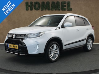 Suzuki Vitara 1.4 Boosterjet Select Smart Hybrid - APPLE CARPLAY/ANDROID AUTO - VOORSTOELEN VERWARMD - AFNEEMBARE TREKHAAK (1500KG GEREMD) - ADAPTIEVE CRUISE CONTROL - DODEHOEKDETECTIE - PANORAMADAK - KEYLESS ENTRY/START - CLIMATE CONTROL - PARKEERSENSOREN VOOR EN ACHTER