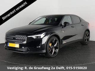 Polestar 2 Long Range Dual Motor Black Edition 78kWh + Performance Pakket | SOH 91% | Elek.Trekhaak | 20"Lichtmetalen velgen |