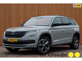 Skoda Kodiaq 1.5 TSI Sportline Bus org. NL-auto camera el.klep stoel+stuurverw canton