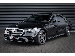 Mercedes-Benz S-klasse 450d 4MATIC Lang AMG Line Chauffeurspakket - Standkachel