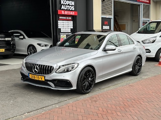 Mercedes-Benz C-klasse 250 AMG Leer Navi Memory Schuifdak