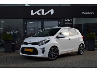 Kia Picanto 1.0 CVVT Design Edition | Camera | Airco | Navigatie | Tot 10Jr. Kia Garantie Geldig t/m 09-02-2028