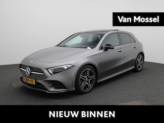 Mercedes-Benz A-klasse 180 Business Solution AMG | PANO | Memory Seats | Achteruitrijcamera | Ambient | Stoelverwarming | Keyless | Lane Assist |