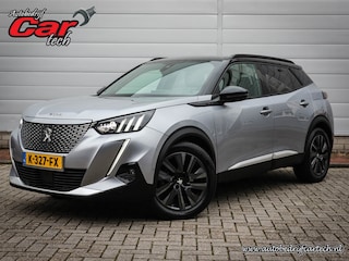 Peugeot 2008 EV GT 50 kWh | Clima | Cruise | Navi | Panoramadak | 360 Graden Camera | Led | Lichtmetaal | SOH 103,3% | 3 fase lader