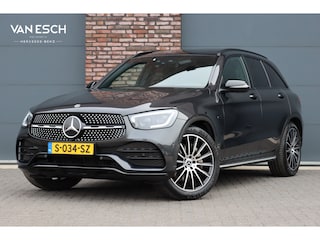 Mercedes-Benz GLC 300e 4MATIC AMG Line Premium+ | Luchtvering | Massage | Panoramadak | Trekhaak | Distronic+ | Stoelverwarming V+A | Memory | Surround Camera | Burmester | Augmented Reality |