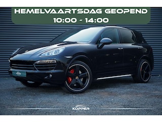 Porsche Cayenne 4.2 D S / Pano / Trekhaak / Bose / Keurige Staat / Luchtvering / Standkachel