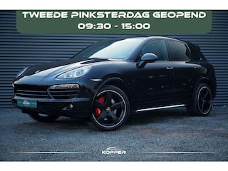 Porsche Cayenne 4.2 D S / Pano / Trekhaak / Bose / Keurige Staat / Luchtvering / Standkachel