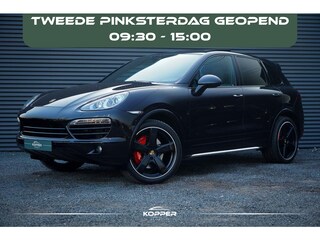 Porsche Cayenne 4.2 D S / Pano / Trekhaak / Bose / Keurige Staat / Luchtvering / Standkachel