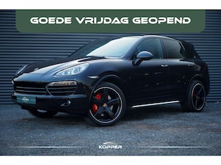 Porsche Cayenne 4.2 D S / Pano / Trekhaak / Bose / Keurige Staat / Luchtvering / Standkachel