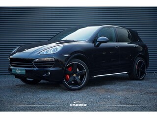 Porsche Cayenne 4.2 D S / Pano / Trekhaak / Bose / Keurige Staat / Luchtvering / Standkachel