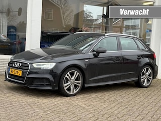 Audi A3 Verwacht 1.0 TFSI 116PK Sport S-line Navi Pdc Half-leer