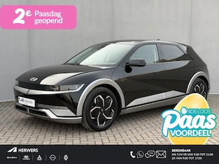 Hyundai Ioniq 5 Connect 73kWh / SOH 97.5 % / Fabrieksgarantie tot 11-2026 / Dealer Onderhouden / Batterij Garantie 8 Jaar / Warmtepomp / CCS Snel Laden / Adaptieve Cruise / Camera / Navigatie / BOSE / Dode hoek Detectie / Stoel Verwarming / Stuurwiel Verwaring /