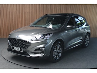 Ford Kuga 2.5 PHEV ST-Line X Panodak Leder Navi 360 ACC PDC Stuurverwarming Stoelverwarming voor & achter Climate LM velgen BTW auto