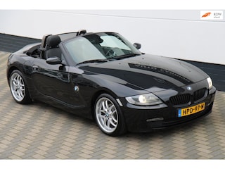 BMW Z4 Roadster 2.5i 6 cilinder handbak leer xenon zeer mooi
