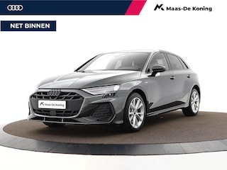 Audi A3 Sportback 40 TFSIe 204pk S-tronic S edition · Camera · Apple/Android Car Play ·  Navigatie · Stoelverwarming · P-Sensoren · 18'' Inch · Garantie t/m 06-05-2029 of 100.000km
