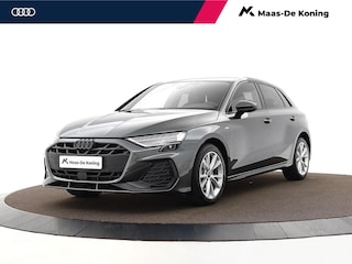 Audi A3 Sportback 40 TFSIe 204pk S-tronic S edition · Camera · Apple/Android Car Play ·  Navigatie · Stoelverwarming · P-Sensoren · 18'' Inch · Garantie t/m 06-05-2029 of 100.000km
