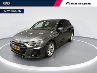 Audi A3 Sportback 40 TFSIe 204pk S-tronic S edition · Camera · Apple/Android Car Play ·  Navigatie · Stoelverwarming · P-Sensoren · 18'' Inch · Garantie t/m 06-05-2029 of 100.000km
