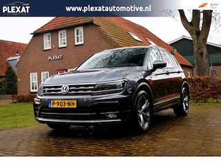 Volkswagen Tiguan 2.0 TDI 4Motion Highline Aut. | 3x R-line | Panorama | Adaptief | Trekhaak | Stoelverwarming | Virtual Dash. |