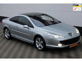 Peugeot 407 Coupé 3.0-24V 211PK Féline 6 cilinder