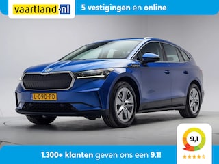 Skoda Enyaq iV 80 Comfort Plus [ Navi Carplay / Android Stoelverwarming Half leder Camera ]