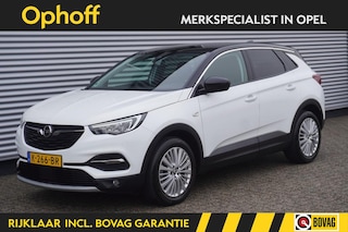 Opel Grandland 1.2 Turbo Innovation / 1e eig. / Trekhaak / Camera / Zwart dak / Navigatie