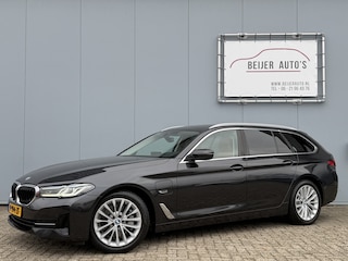 BMW 5-serie Touring 530e Business Edition Plus SOH 91%/Trekhaak/Leer/Laser.