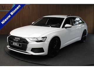 Audi A6 Avant 55 TFSI e quattro HUD ACC Navi 360 Camera PDC Memory Elektr. achterklep Climate (4-zone) Matrix LED Carplay Interieur-voorverwarming Audi pre sense 360° LM velgen BTW auto