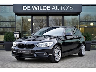 BMW 118i High Executive Leer NaviProf LED  NL-auto DealerOnderhoud