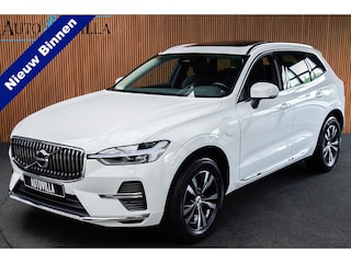 Volvo XC60 2.0 T6 PlugIn hybrid AWD Panodak Leer Navi Camera Elektr. bedienbare achterklep Memory seats Sfeerverlichting PDC LM velgen Long Range BTW auto!