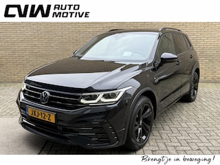 Volkswagen Tiguan 1.4 TSI eHybrid 245pk R-Line Business+ | Virtual cockpit | Camera | Head up | Adaptieve cruise | Wegklapbare trekhaak | IQ Light | Navigatie | Keyless | Apple CarPlay / Android Auto | Sfeerverlichting | Stoel&stuurverwarming | 19 inch LMV | Elektrische achterklep | Volledig dealeronderhouden!
